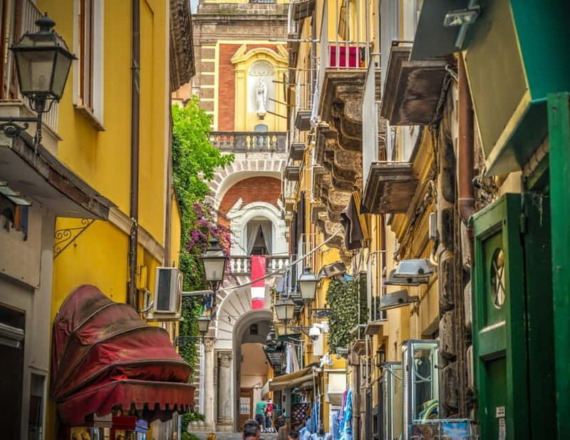 From Rome: Pompei & Sorrento| Expert Guide and Exclusive Bus - Potential downsides to plan around
