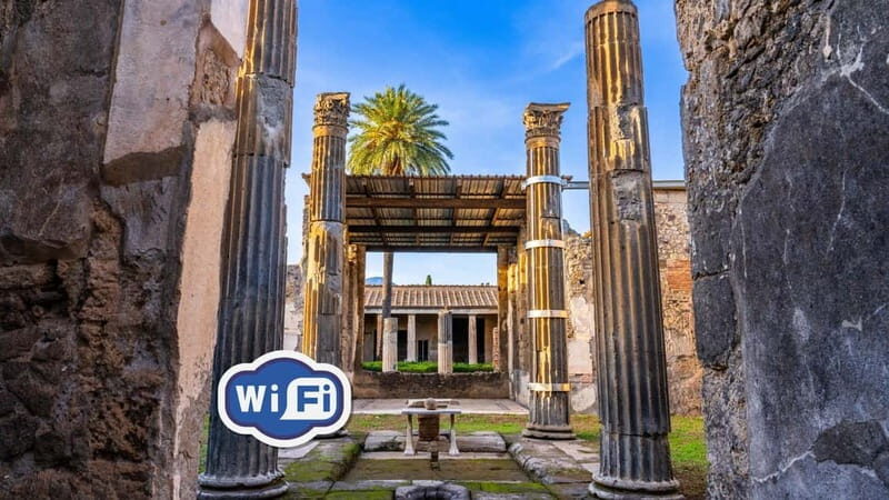 From Rome: Pompei & Sorrento| Expert Guide and Exclusive Bus - Pompeii’s guided walk: Forum, baths, theatre, amphitheater, and victim casts
