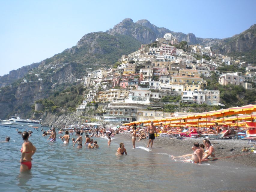 From Rome: Pompeii & Amalfi Coast Full-Day Private Tour - Pompeii with a real guide: why 2 hours is the sweet spot