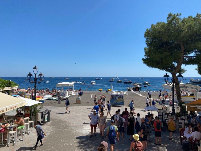 From Rome: Pompeii & Amalfi Coast Full-Day Private Tour - Upgrade option: when you want Pompeii to go deeper