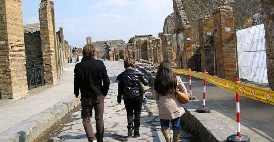 From Rome: Pompeii & Amalfi Coast Full-Day Private Tour - Sorrento (and Positano): lunch and the practical joy of free time
