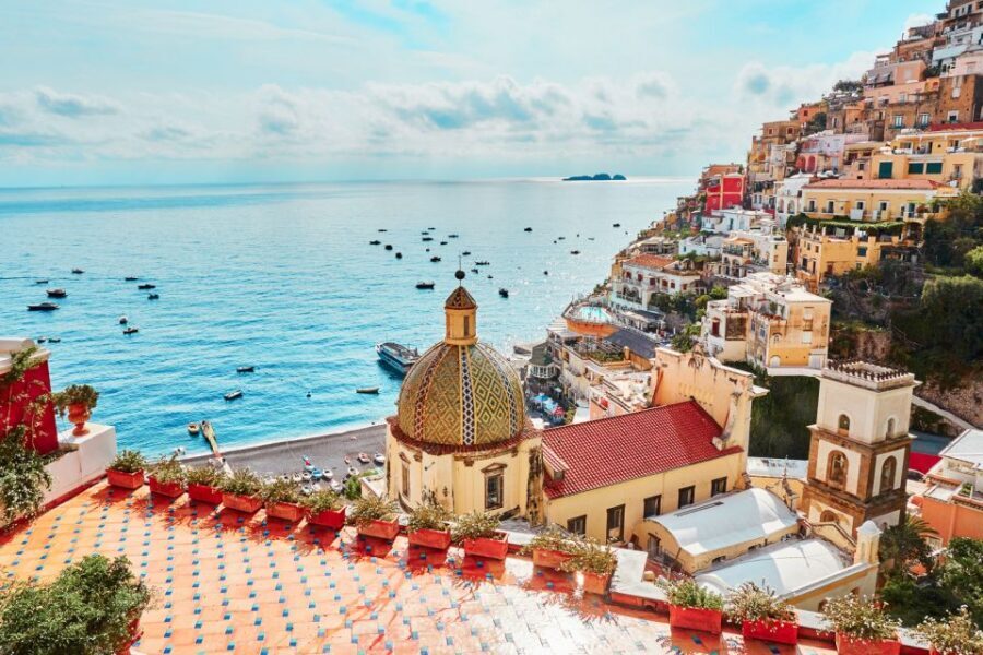 From Rome: Pompeii & Amalfi Coast Full-Day Trip - Rome hotel pickup to the Bay of Naples: where the day really starts