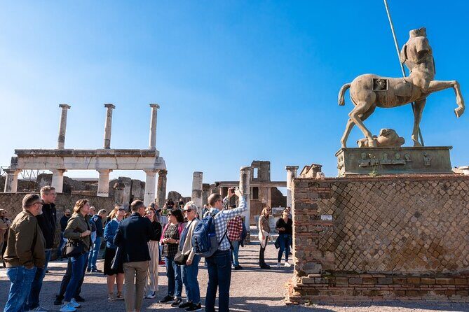 From Rome: Pompeii & Amalfi Coast w/ Positano or Sorrento - Key Highlights Worth Booking For