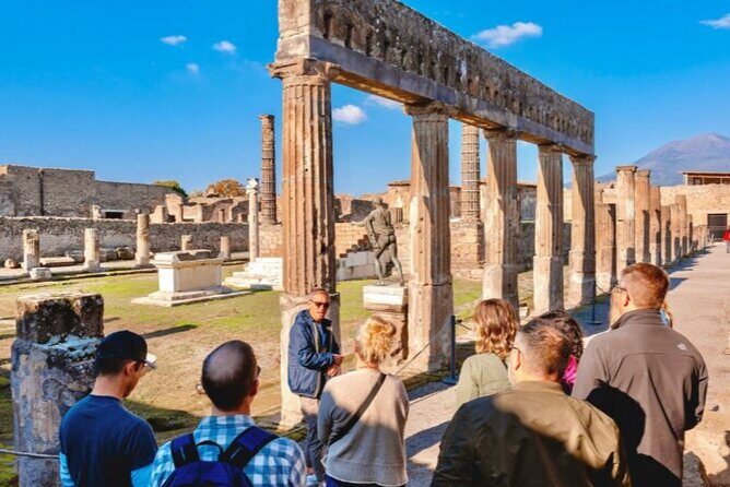 From Rome: Pompeii & Amalfi Coast w/ Positano or Sorrento - Positano or Sorrento in 90 Minutes: How to Make It Count