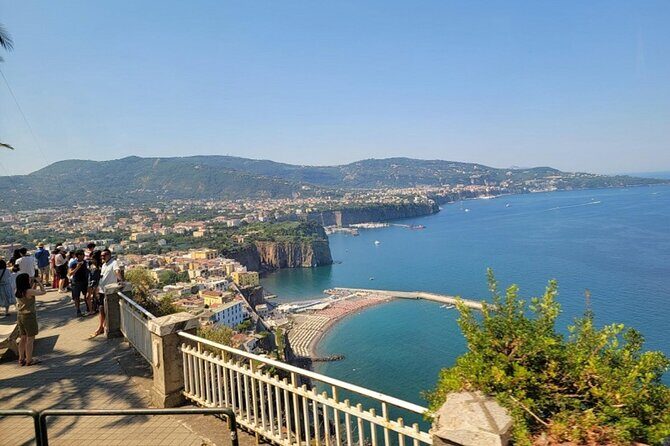 From Rome: Pompeii & Amalfi Coast w/ Positano or Sorrento - Pompeii Entry with Skip-the-Line and an Archaeologist Guide