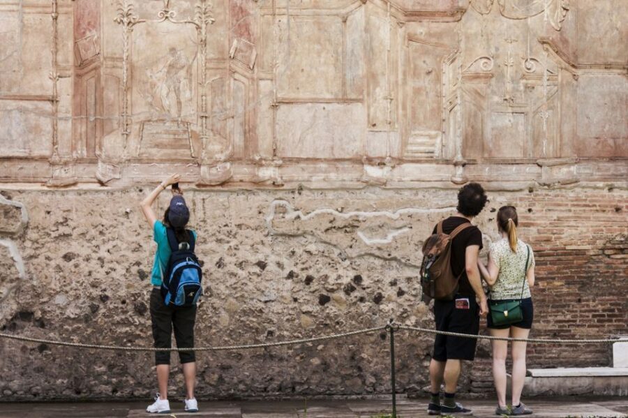 From Rome: Pompeii and Herculaneum by High-Speed Train - A Fast Train Out of Rome: Roma Termini to Naples in 70 Minutes