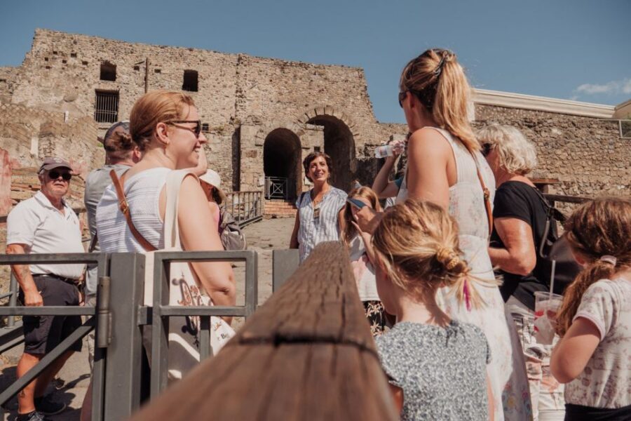 From Rome: Pompeii and Herculaneum by High-Speed Train - Pompeii Free Time and the Pace Reality: Don’t Plan a Long Lunch