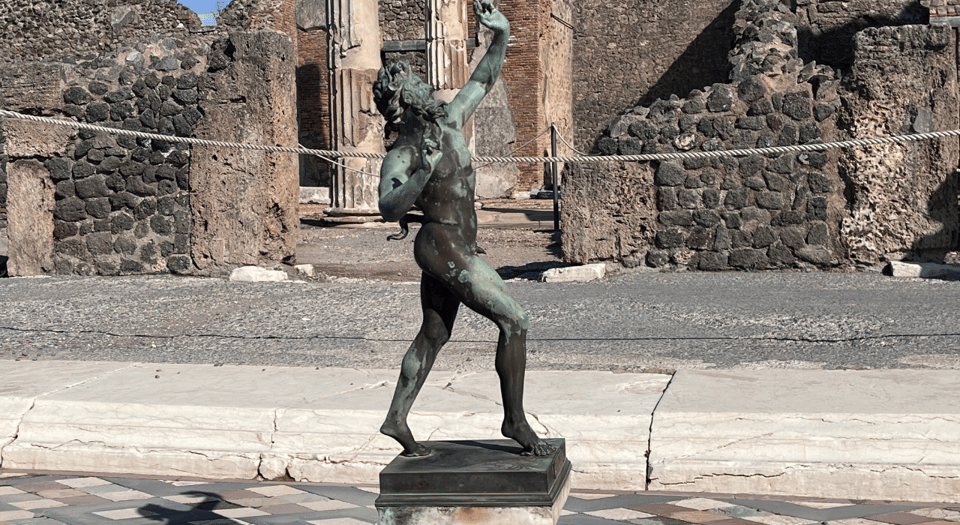 From Rome: Pompeii and Herculaneum Tour w/ High-speed Train - How the High-Speed Train Keeps the Day From Spiraling