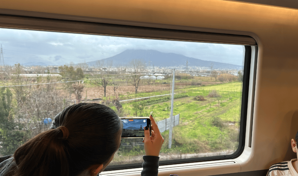 From Rome: Pompeii and Herculaneum Tour w/ High-speed Train - Naples Transfer and the Coach Ride You’ll Actually Enjoy