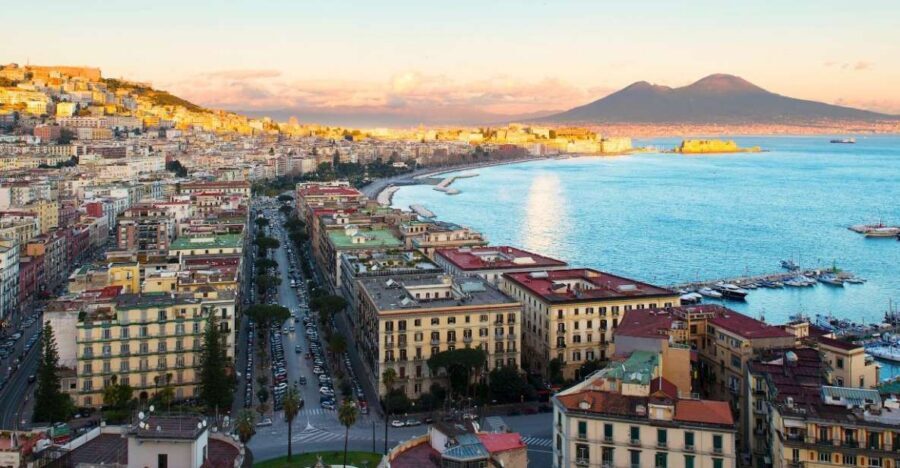 From Rome: Pompeii and Naples Day Trip by High-Speed Train - Getting from Rome to Naples in comfort: Termini to the 70-minute sprint