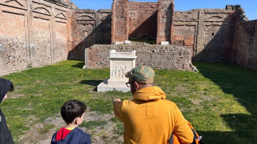 From Rome: Pompeii and Naples Day Trip by High-Speed Train - FAQ