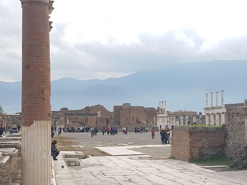 From Rome: Pompeii and Naples, Full Day Tour with Lunch - Pompeii and Naples, paired cleanly from Rome