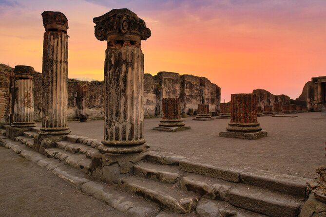 From Rome: Pompeii and Sorrento – Sun, Stones and Flavours - Early start, smart breaks, and a guided day
