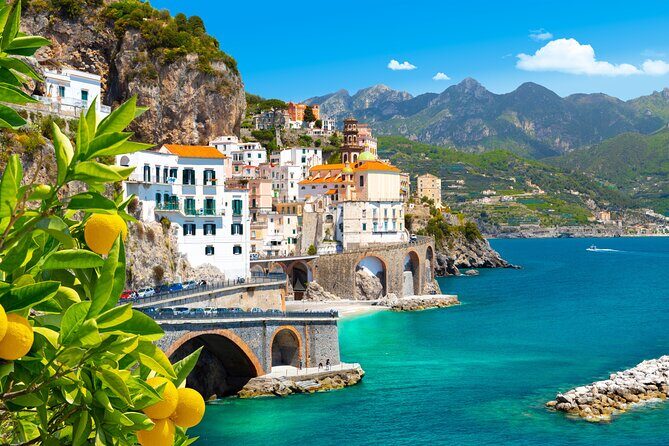 From Rome: Pompeii and Sorrento – Sun, Stones and Flavours - Key highlights