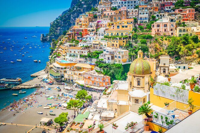 From Rome: Pompeii and Sorrento – Sun, Stones and Flavours - Ristorante Vesuvio lunch near the ruins: plan for mixed outcomes