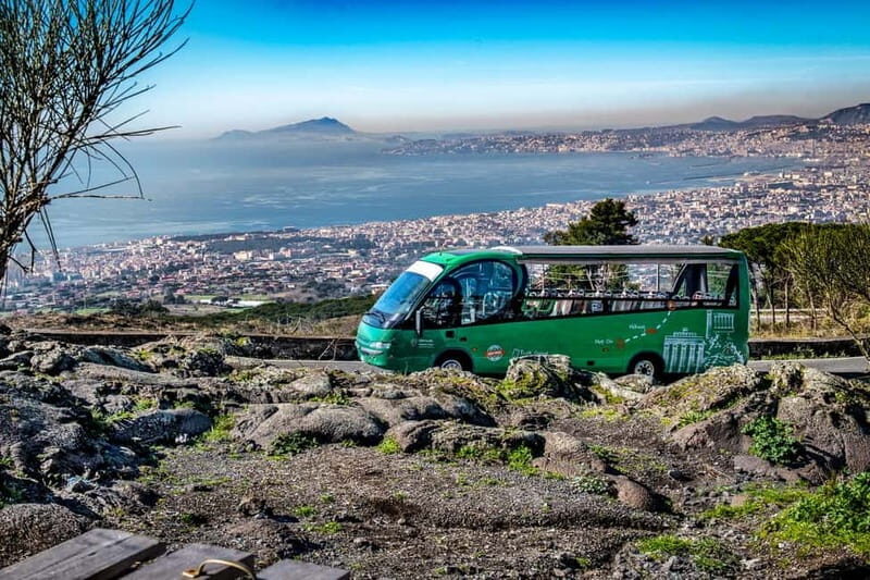From Rome: Pompeii and Vesuvio Guided Day Trip with Lunch - Key highlights to know before you go