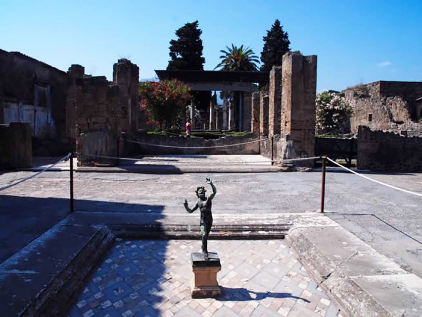 From Rome: Pompeii Day Trip by Fast Train and Car - Who this Pompeii day trip suits best