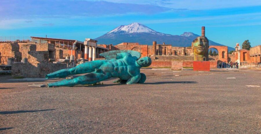 From Rome: Pompeii Day Trip by Fast Train and Car - Getting from Rome to Pompeii: Termini to Napoli Centrale in about 1 hour 10 minutes