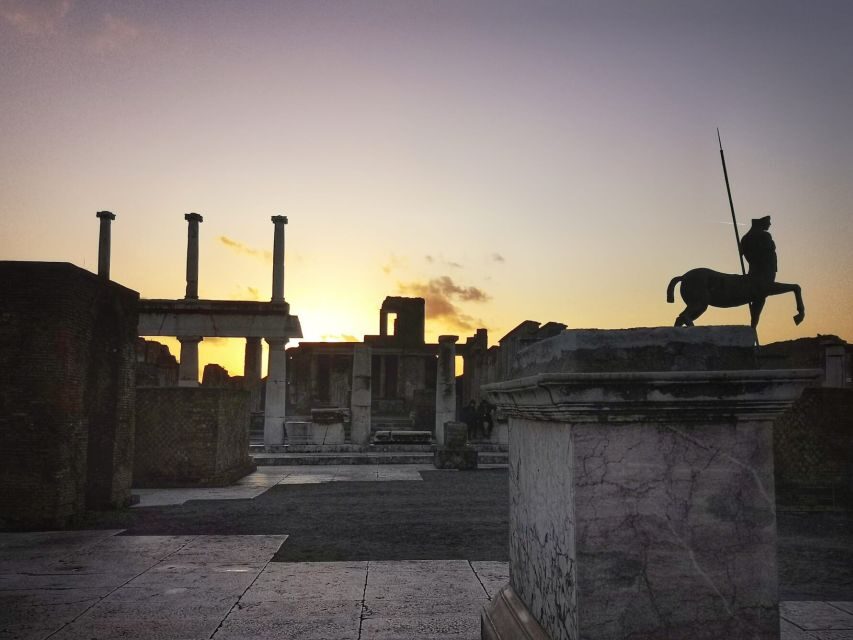 From Rome: Pompeii Day Trip by Fast Train and Car - Amphitheater of Pompeii: entertainment shaped by the city’s schedule