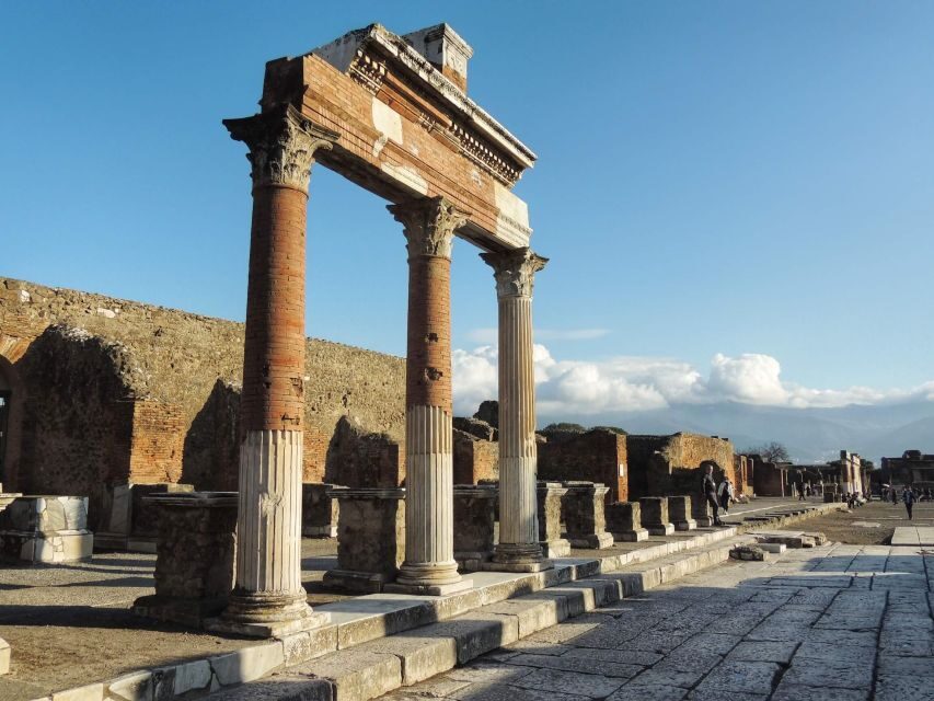 From Rome: Pompeii Day Trip by Fast Train and Car - House of the Faun and House of the Vettii: turning stones into neighbors