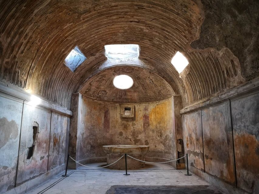 From Rome: Pompeii Day Trip by Fast Train and Car - Walking shoes, water, and how to pack light for the archaeological park