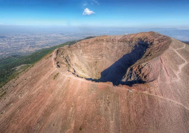 From Rome: Pompeii Guided Tour with Lunch - Vesuvius and the uphill climb: plan for effort, not just views