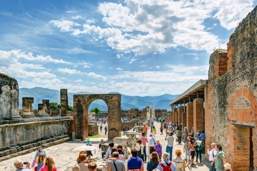From Rome: Pompeii & Naples Private Full-Day Tour - Private minivan pickup: smoother than a DIY day
