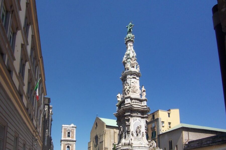 From Rome: Pompeii & Naples Private Full-Day Tour - Vesuvius slopes lunch stop: a reset before Naples
