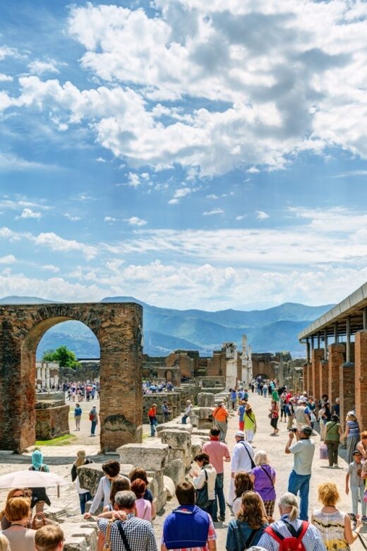 From Rome: Pompeii & Naples Private Full-Day Tour - Mergellina and Posillipo: sea views that feel worth the drive