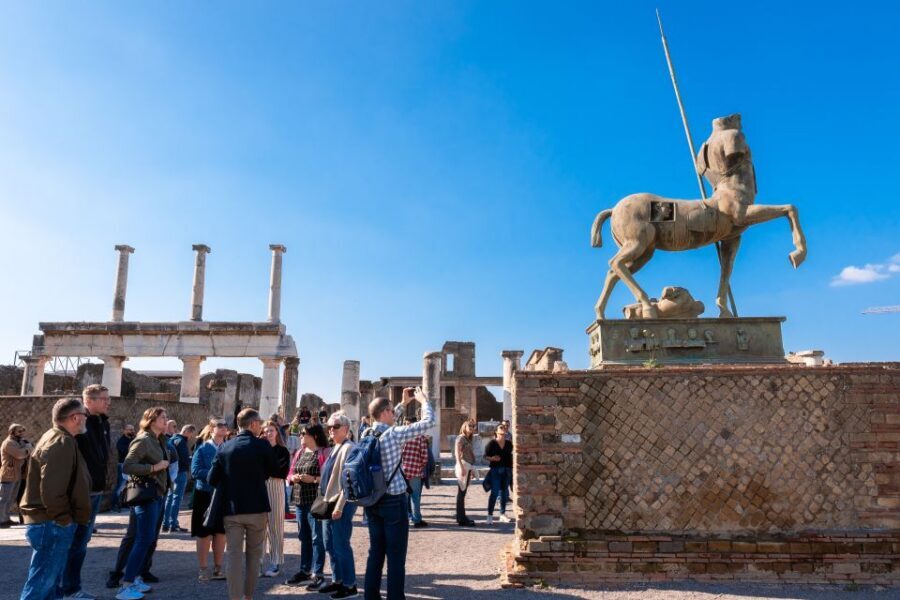 From Rome: Pompeii, Positano and Amalfi Coast Day Trip - Amalfi Coast Views and Positano’s 90-Minute Window