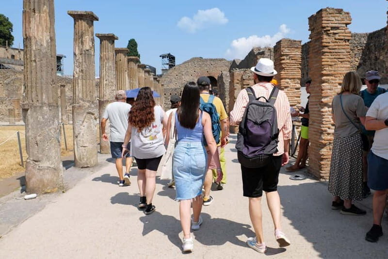 From Rome: Pompeii Ruins Tour with Expert Guide & Fast Train - Why This Pompeii Day Trip Works When You’re Based in Rome