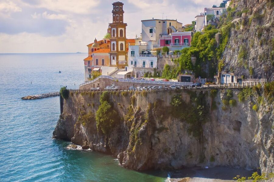 From Rome: Positano & Amalfi Coast Day Trip by Train & Ferry - Rome to Salerno by high-speed train: the time-saving part that actually matters