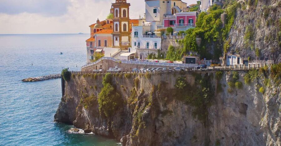 From Rome: Positano & Amalfi Coast Day Trip by Train & Ferry - The ferry ride: where the Amalfi Coast looks like a postcard