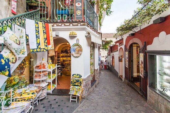From Rome: Positano and Amalfi Coast Private Tour with Driver - What you’re paying for: value of a private day trip from Rome