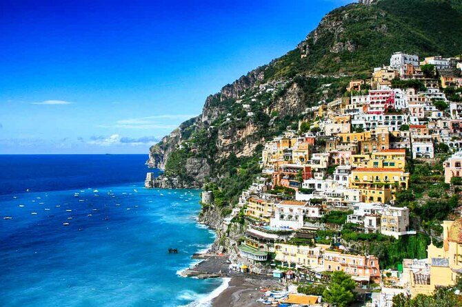 From Rome: Positano and Amalfi Coast Private Tour with Driver - The Amalfi Coast drive: photos, sea views, and classic towns