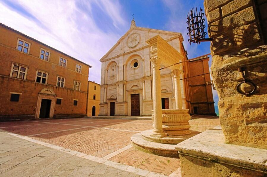 From Rome: Private Tuscany Day Trip - Montepulciano: Piazza Grande and Nobile wine country