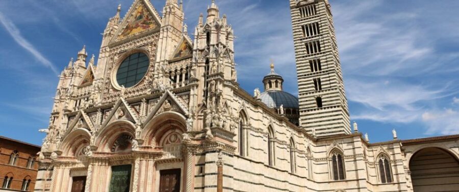 From Rome: Siena and S. Gimignano, Tuscany Wine One Day Tour - San Gimignano: the towers, the lanes, and the Vernaccia connection
