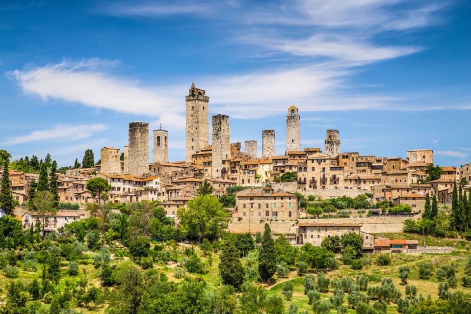 From Rome: Siena & San Gimignano Semiprivate Day Trip - A winery stop for Chianti, plus local appetizers