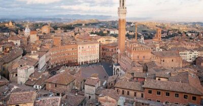 From Rome: Siena & San Gimignano Semiprivate Day Trip - San Gimignano: medieval towers and a Vernaccia tasting