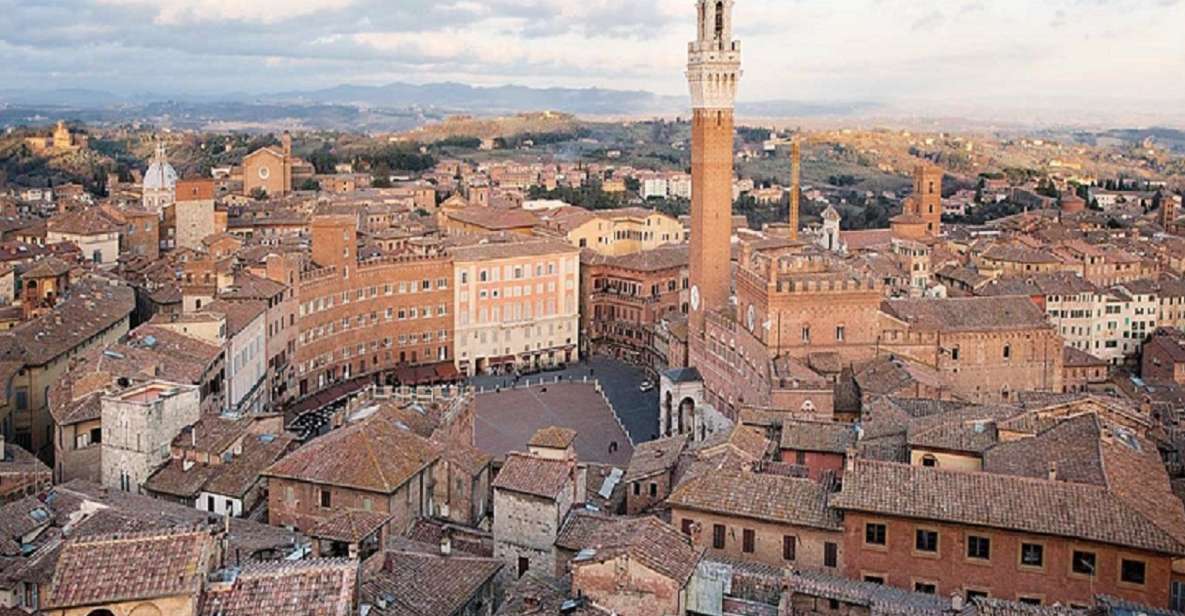 From Rome: Siena & San Gimignano Semiprivate Day Trip - San Gimignano: medieval towers and a Vernaccia tasting