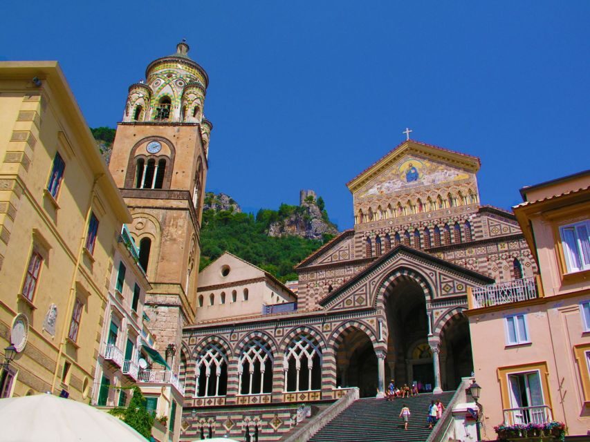 From Rome: Sorrento/Positano Amalfi Coast Private Tour - Sorrento time: sea lunch help and an easy first taste