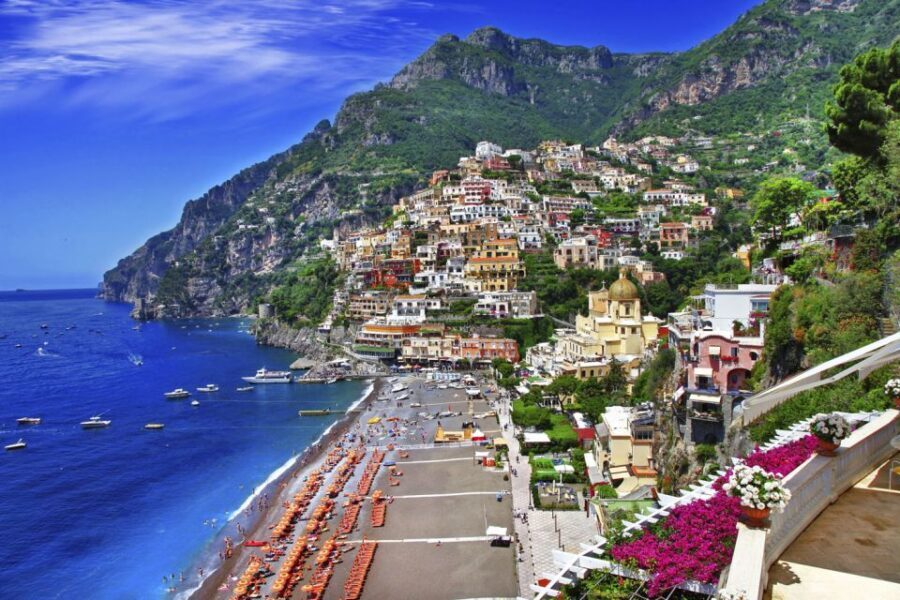 From Rome: Sorrento/Positano Amalfi Coast Private Tour - From Sorrento to Positano: coastal road photo ops that actually feel worth it