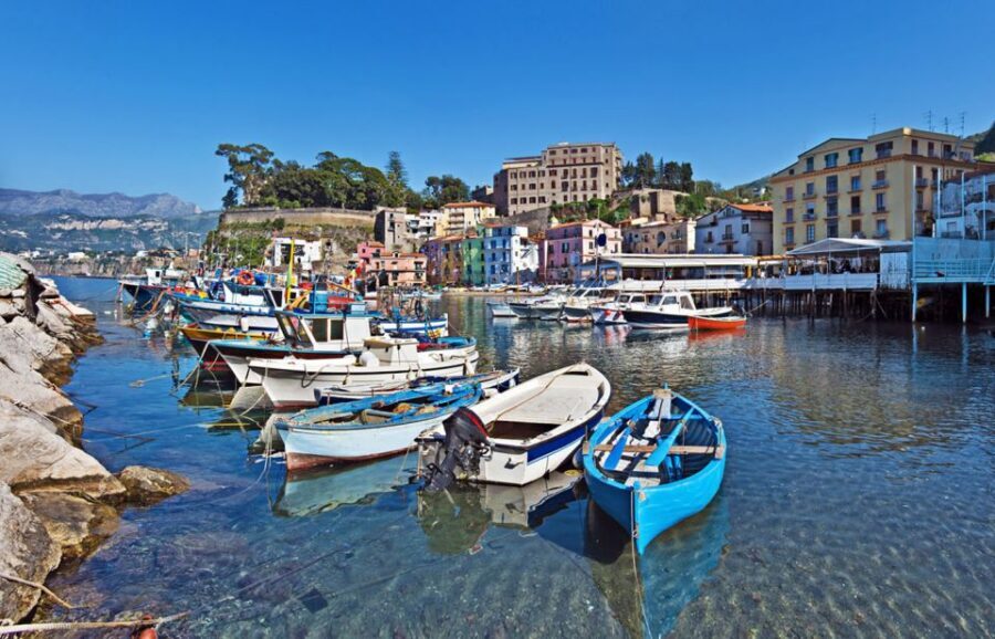 From Rome: Sorrento/Positano Amalfi Coast Private Tour - Positano in your hands for 2 hours: shopping, beach time, and real pacing
