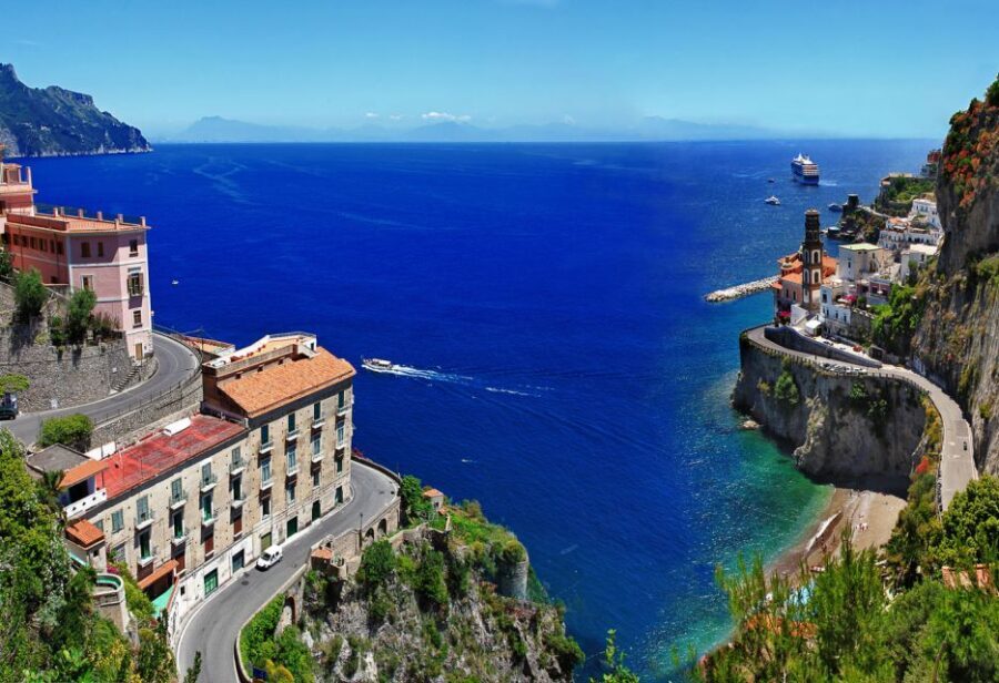 From Rome: Sorrento/Positano Amalfi Coast Private Tour - Optional Amalfi add-on: limoncello country plus a 13th-century cathedral area