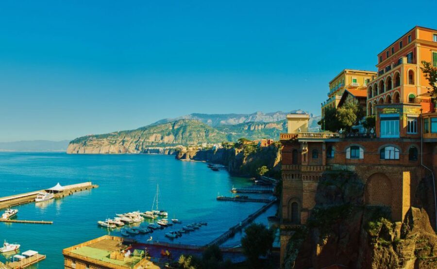From Rome: Sorrento/Positano Amalfi Coast Private Tour - How to pace a long day so it still feels like a vacation