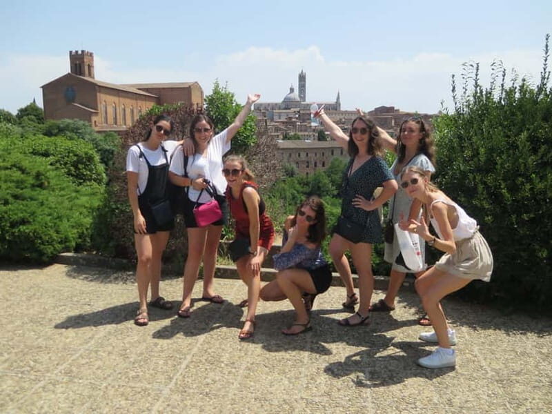 From Rome: Tuscany & Siena with Wine Tasting and Lunch - Siena’s cathedral square and the 2-hour wandering rhythm