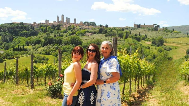 From Rome: Tuscany Wine Tour, San Gimignano & Florence - Rome to Florence by train: you control the first leg