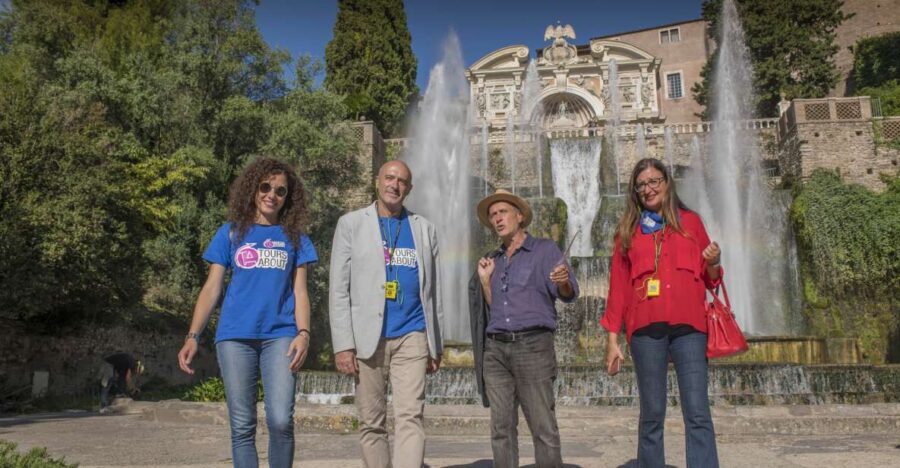 From Rome: Villa d'Este and Hadrian's Villa Tour with Lunch - Key highlights that make this tour worth your time
