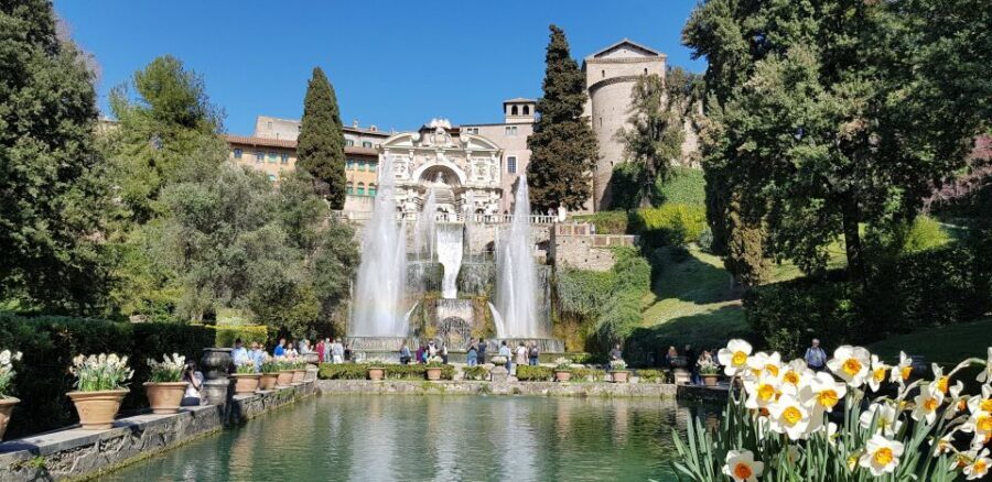 From Rome: Villa d'Este and Hadrian's Villa Tour with Lunch - Hadrian’s Villa: ruins that still feel engineered