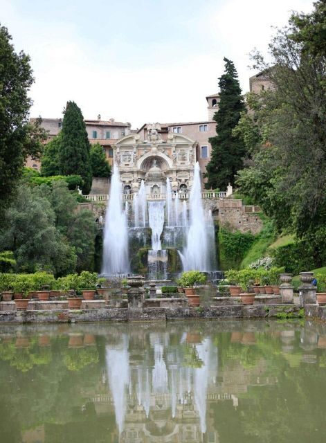 From Rome: Villa d’Este & Hadrian’s Villa Tickets & Transfer - Villa d’Este: Renaissance Fountains and the Power of Planned Water